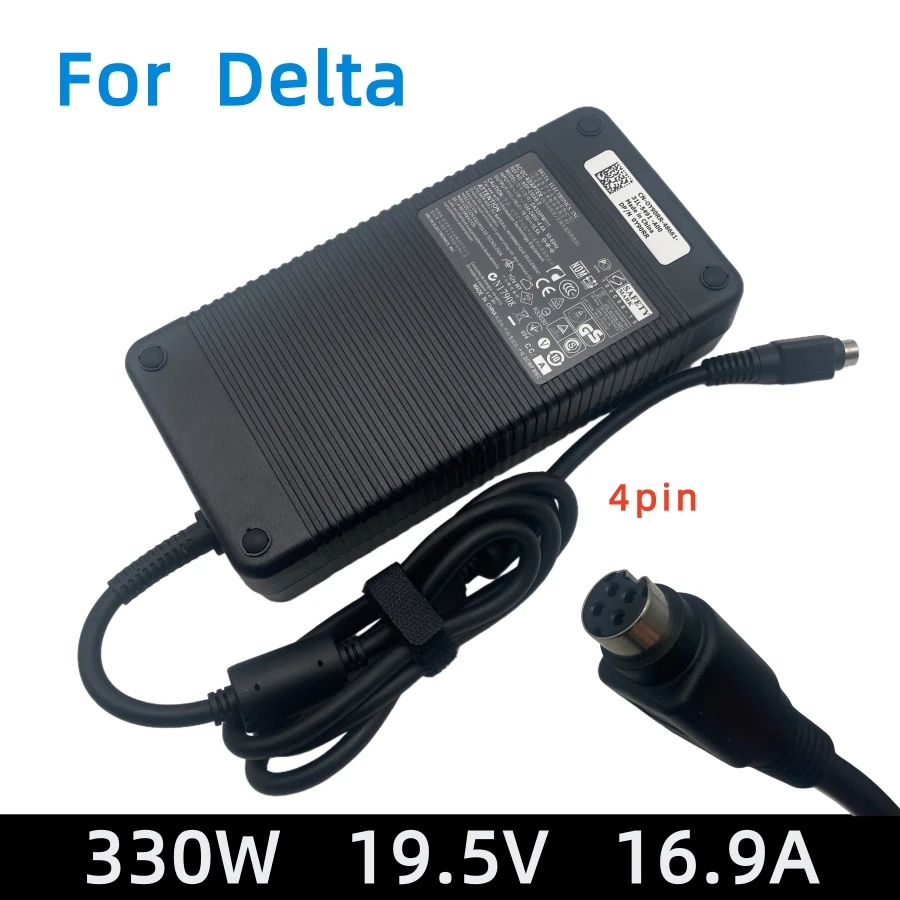 

330W 19.5V 16.9A 4 Holes ADP-330AB D Power Supply For Delta MSI GT75VR 7RFTitan Pro GT75 Laptop Adapter Charger
