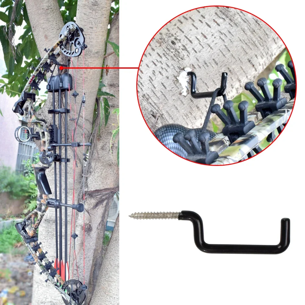 3/6/12 PCS Tree Step For Outdoor Climber Will Screw Wood Climb Or Hookup Easily Tree Step For Outdoor