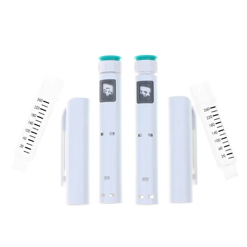 Accurate Insulin Injection 60/80 Unit Tips Disposable with Clear Scale for Clinical Application