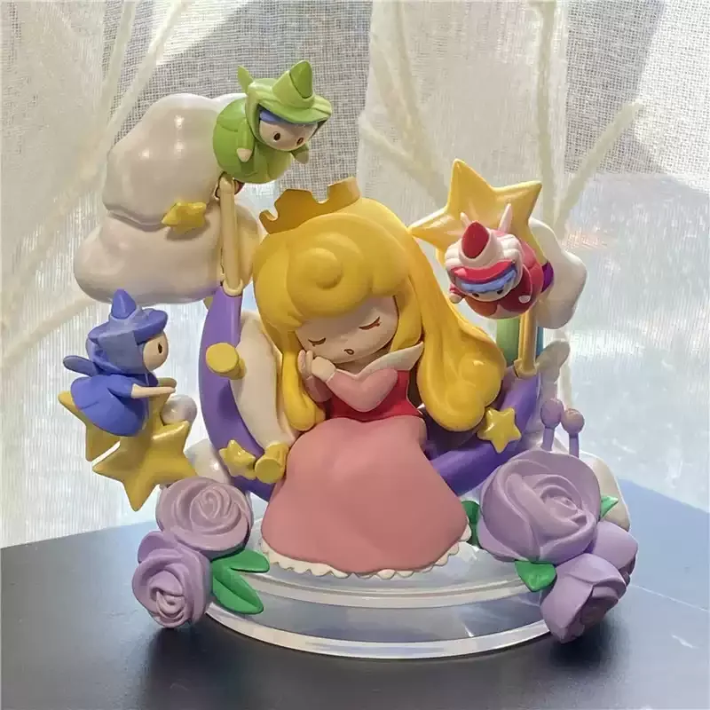 52 SPIELZEUG Prinzessin D-Baby Blume Schaukel Serie Blind Box Nettes Spielzeug Modell Desktop Dekoration Sammlung Überraschung Box Mädchen geschenk