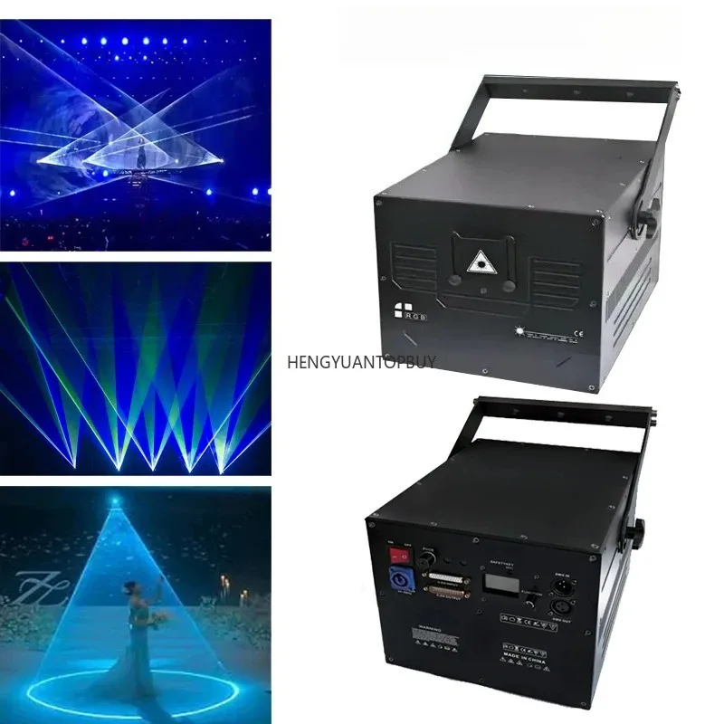 Factory Price 10W RGB Led Light Full Color Bluetooth App DMX512 Dj Show Stage Light for Wedding Party Nightclub
