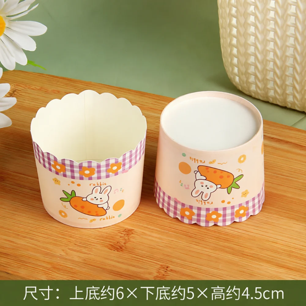 Heat Resistant Cupcake Liners Baking Cups Muffin Molds Paper Cases For Air Fryer Oven Steam Tool Kitchen Bakeware Supplies