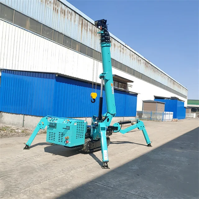 

Portable Spider Crane Mini Mobile 3-ton Spider Crawler Crane Construction Crane