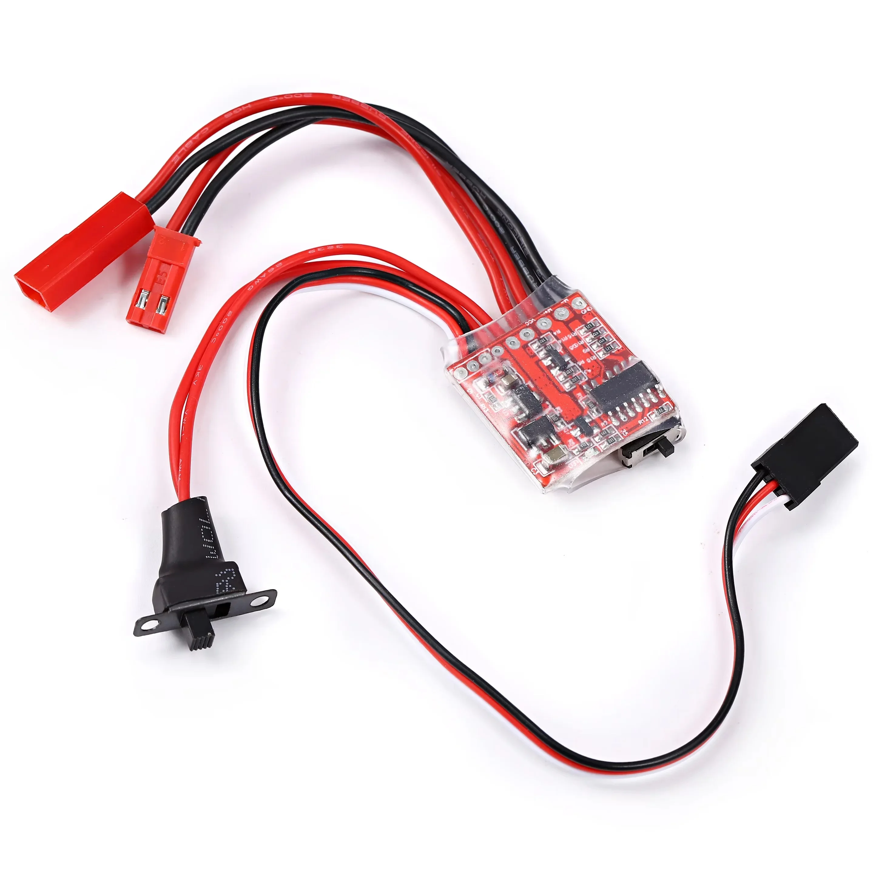 20A 4-8V Mini Brushed Electric Speed Controller ESC Brush Electronic Motor Speed Controller For RC Car