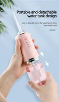 Oral Irrigator Dental Water Jet Flosser Appliance Pick Floss Dentistry Mouth Washing Machine Teeth Whitening Cleaning Tools 4