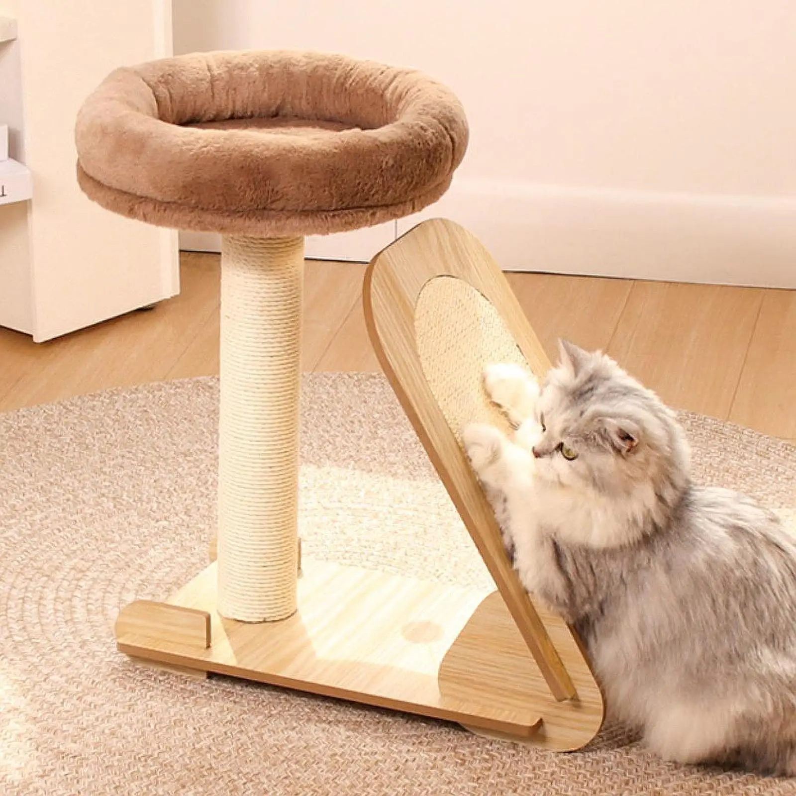 

Cat Tree Cat Bed Furniture Protector Cat Toy Pet Supplies Cat House Activity