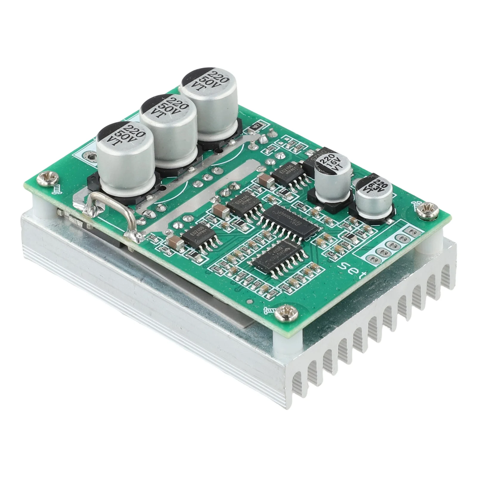 For BLDC DC12-36V 500W Brushless Motor Controller Board For PWM Hall-less Regulation Forward Reverse Industrial Equipment