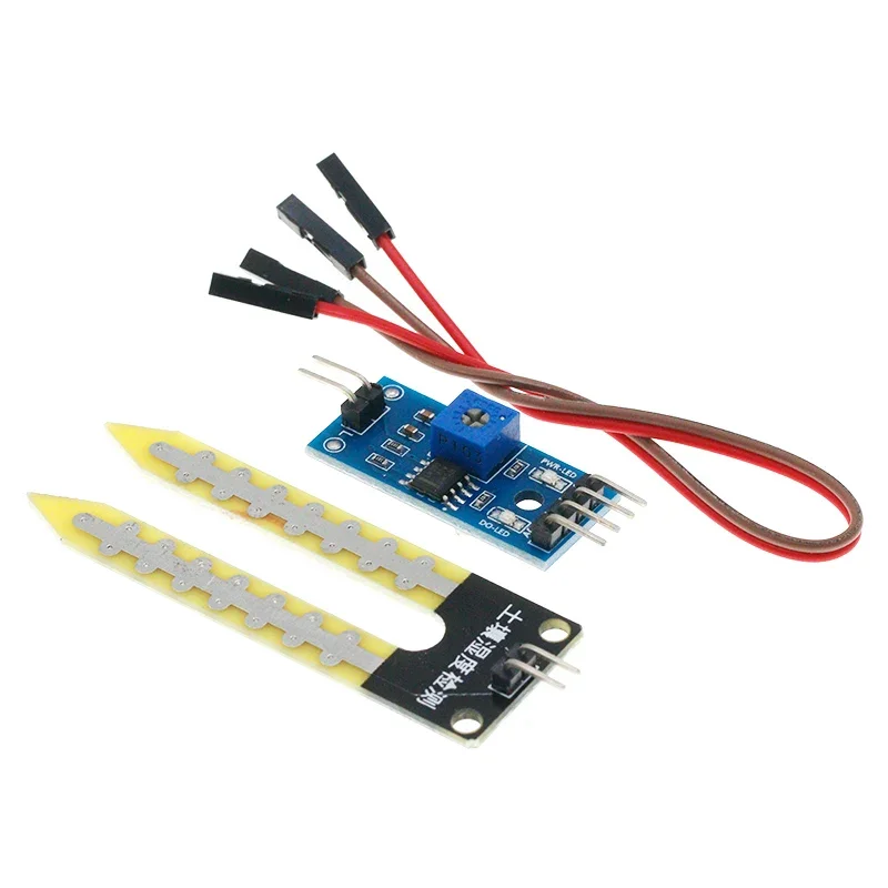 Picture 3: Smart Electronics Soil Moisture Hygrometer Detection Humidity Sensor Module For arduino Development Board DIY Robot Smart Car