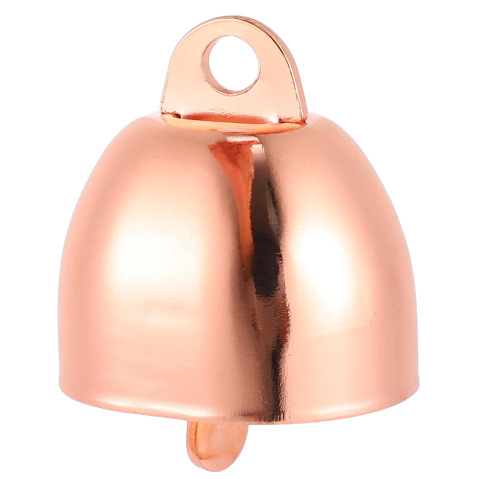 

Anti-Lost Animal Rose Gold Metal Cattle For Pet Collar Ornaments Farming Livestock Horse Sheep Bells Iron Cow Bells