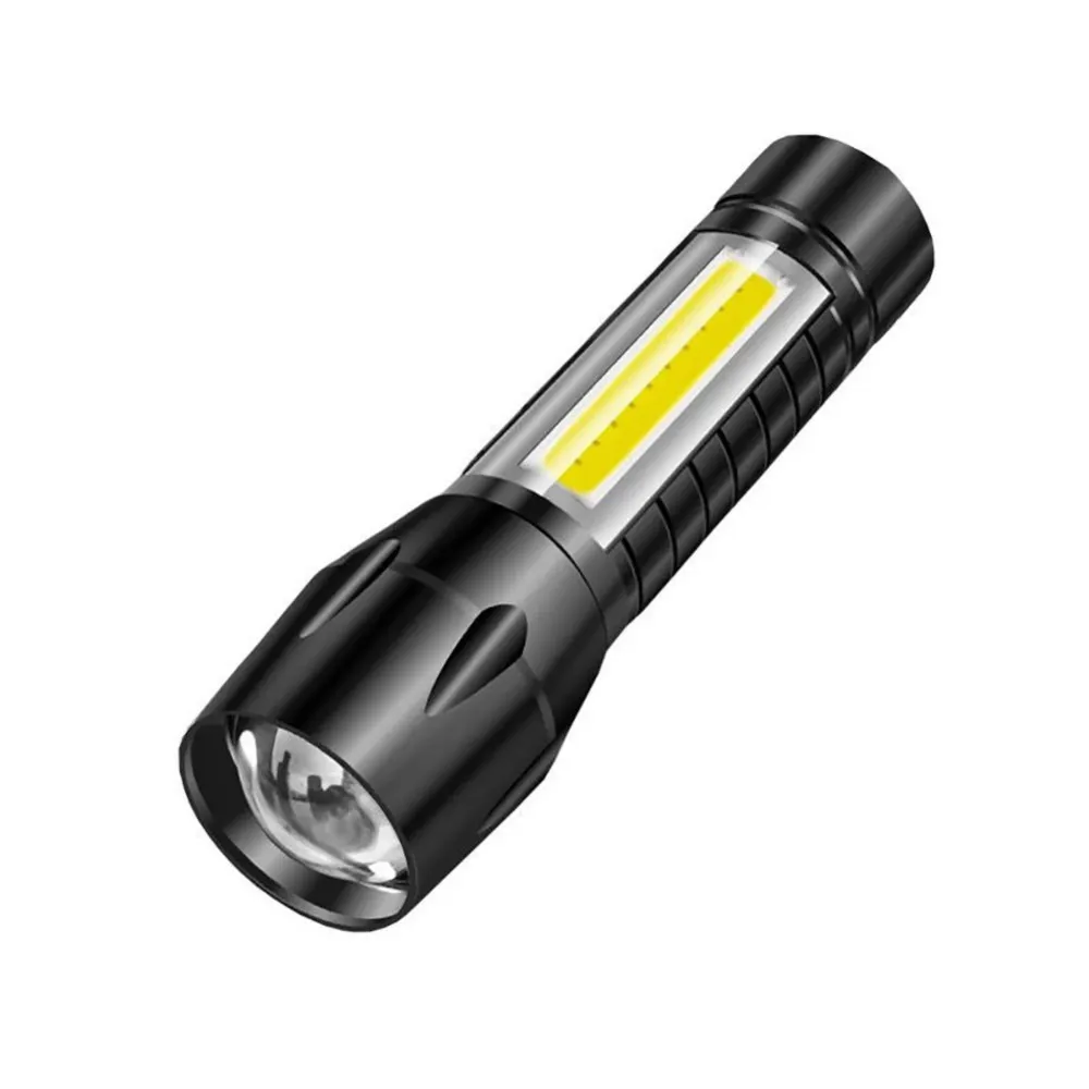 

Mini Flashlight Waterproof LED Flashlight Outdoor Camping Hiking USB Rechargeable Night Flashlight Glare Tent Climbing Lamps