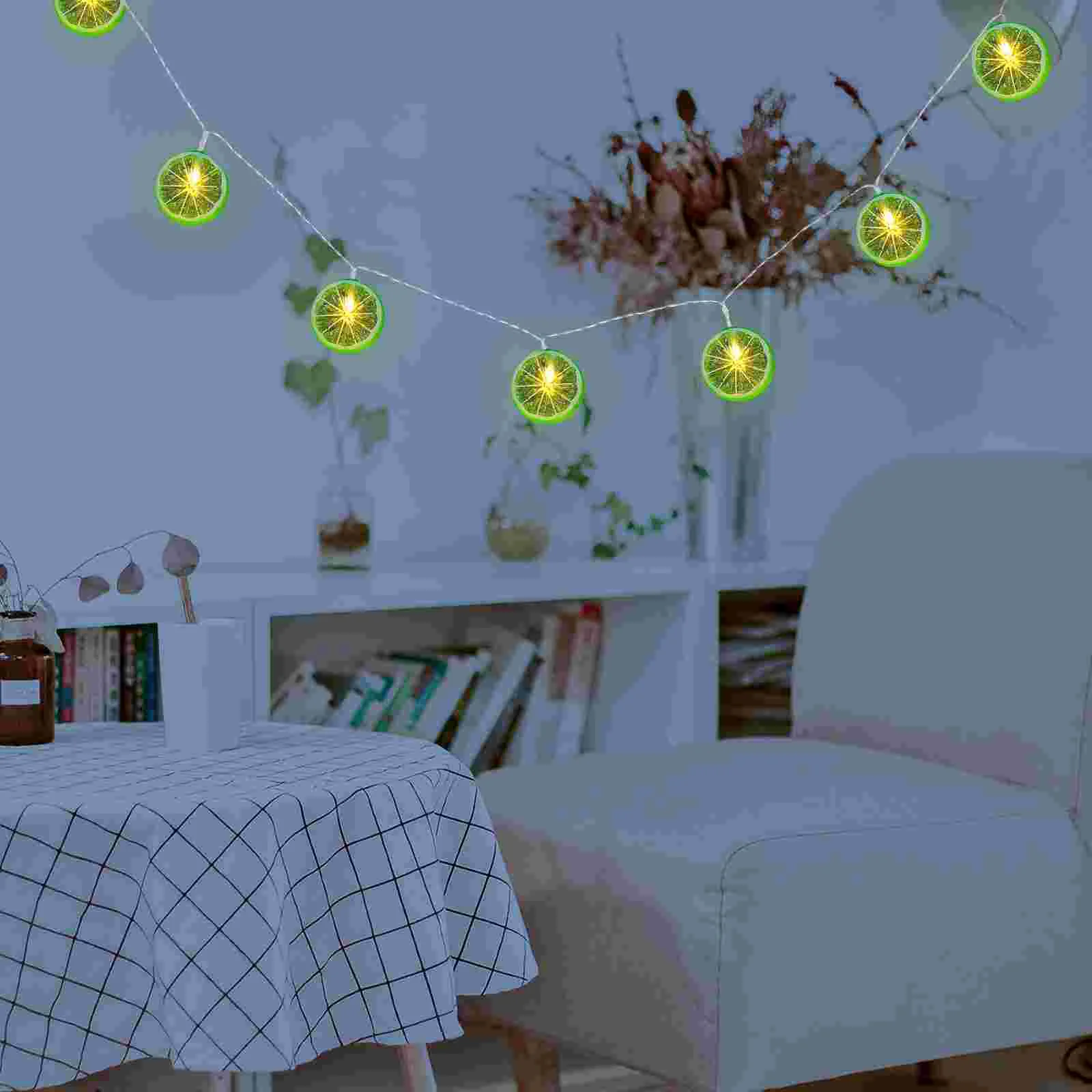 Led String Slice Usb Rechargeable Wedding Party Bedroom Decor Energy Efficient Usb Lights String Camping Longlasting