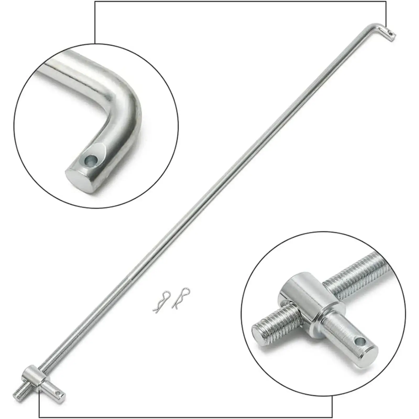 قطع غيار ملحقات قضيب الخانق إصلاح عالي الأداء سهل التركيب