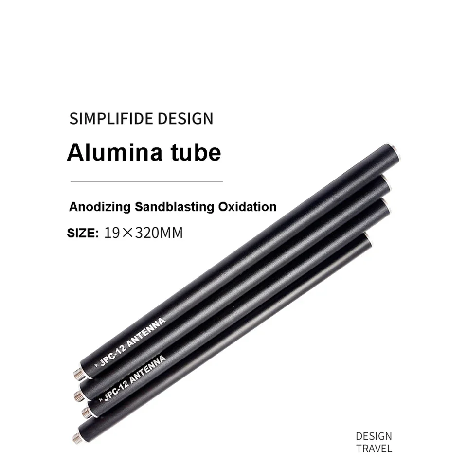 1 قطعة جديد مخصص إطالة هزاز ل jpc-7 متعددة الفرقة المحمولة هوائي الموجة القصيرة pac-12 صغير buddiالقطب