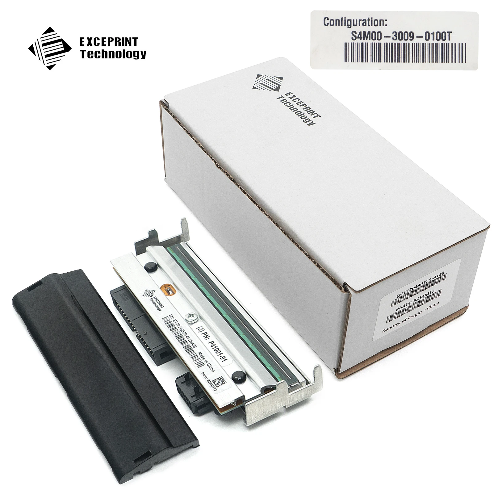 G41401M 300dpi Thermal Printhead for Zebra S4M Barcode Label Printer,Brand New