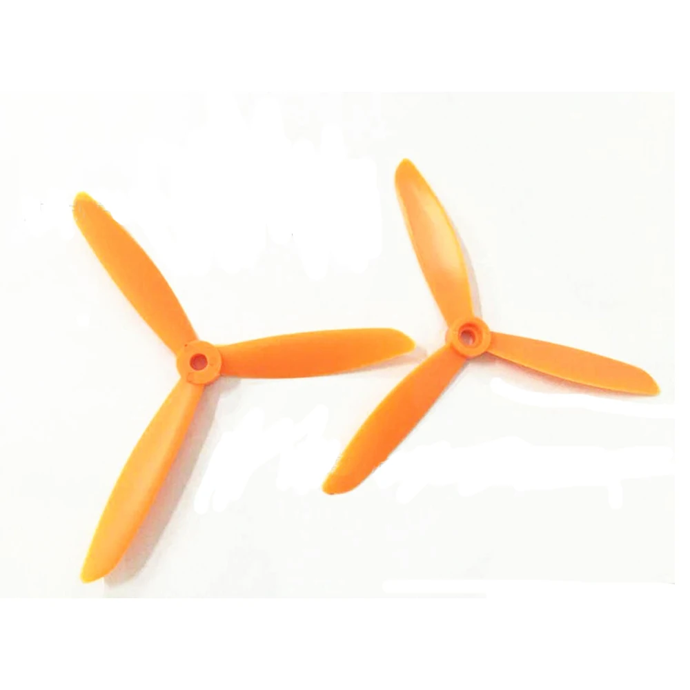 

4Pairs/8pcs 3 Blade Propeller 6045 CW/CCW Props Hurricane PC Multirotor FPV Freestyle 6inch Long Range Drones 6inch