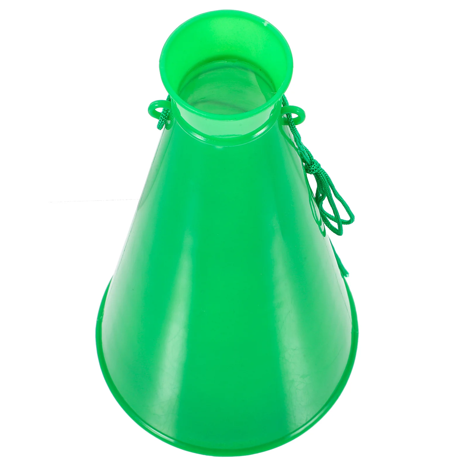 Mic Cheering Horn Kids Props Party Noise Makers Green for Sporting Events Horns Plastic Football Toddler Child