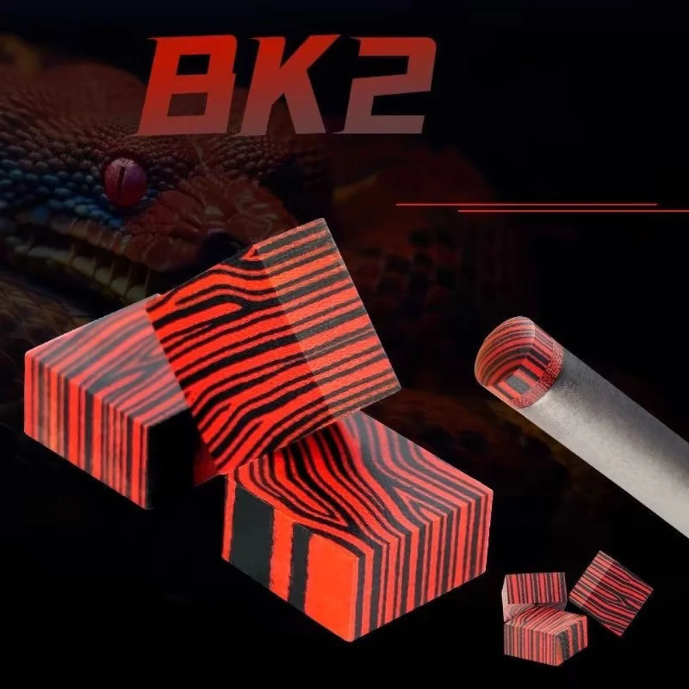 

CUPPA Blaze BK2 Break Jump Billiard Pool Square Cue Tip 15x15mm for Pool Cue Accessories