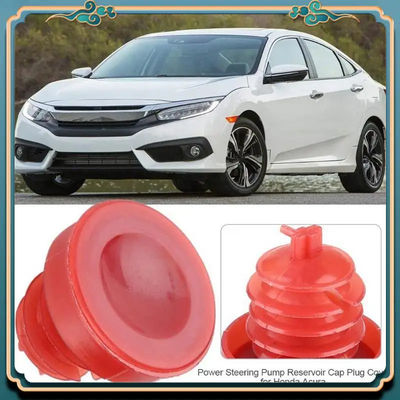 

A42M-53697SB3952 Car Power Steering Pump Reservoir Cap Plug Cover 53697-SB3-952 Auto Power Assist Pump Cover Cap For Honda Accor