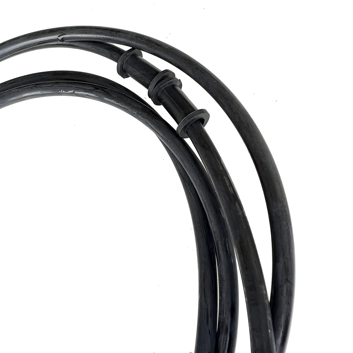 Free shipping Black 400 To 1400mm Hydraulic Brake Hose DOT oil Pipe Line Braided Cable 10mm Banjo Chromium plating For universal