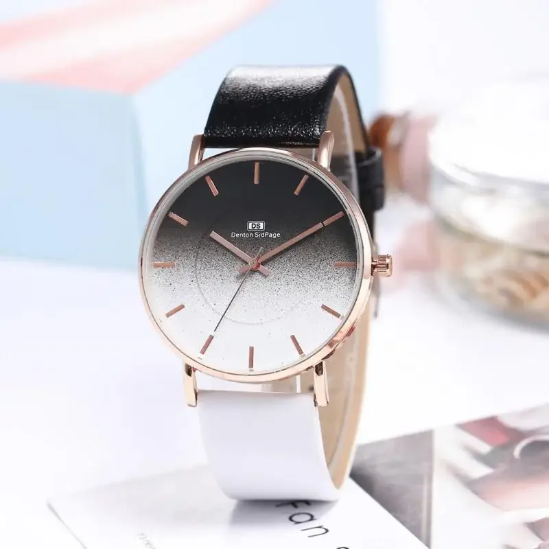 Fashion Women\'s Watches Casual Ladies Quartz Wristwatches Creative Belt Watch Student Ladies Watches Jewelry Gifts