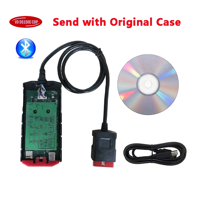 Новинка 2023, Vci Vd Ds150e Cdp с Bluetooth 2021,11 генератором ключей для TNESF delicht ORPDC Obd сканер, диагностические инструменты для автомобилей и грузовиков