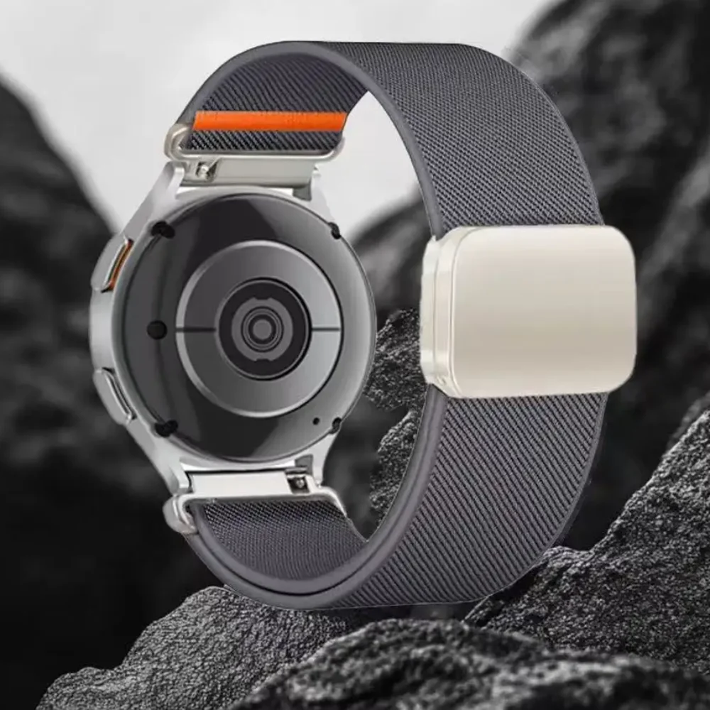 20mm 22mm Nylon Strap For SUUNTO RACE Run/S Magnetic Loop Bracelet For SUUNTO VERTICAL/Ocean/5 9 PEAK/3 Fitness Sport Wristband