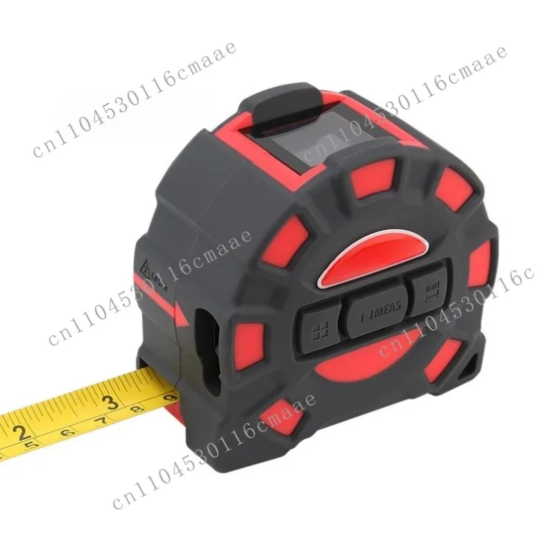 Laser Tape Measure 40m LM40T 60m LM60T 5m M/ft + in Class 2 for Home Decoration Engineering Testing XGEQPT
