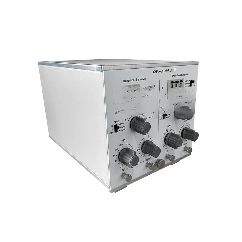 SAPE02 dual-channel charge amplifier charge voltage IEPE multi-input high-precision integration