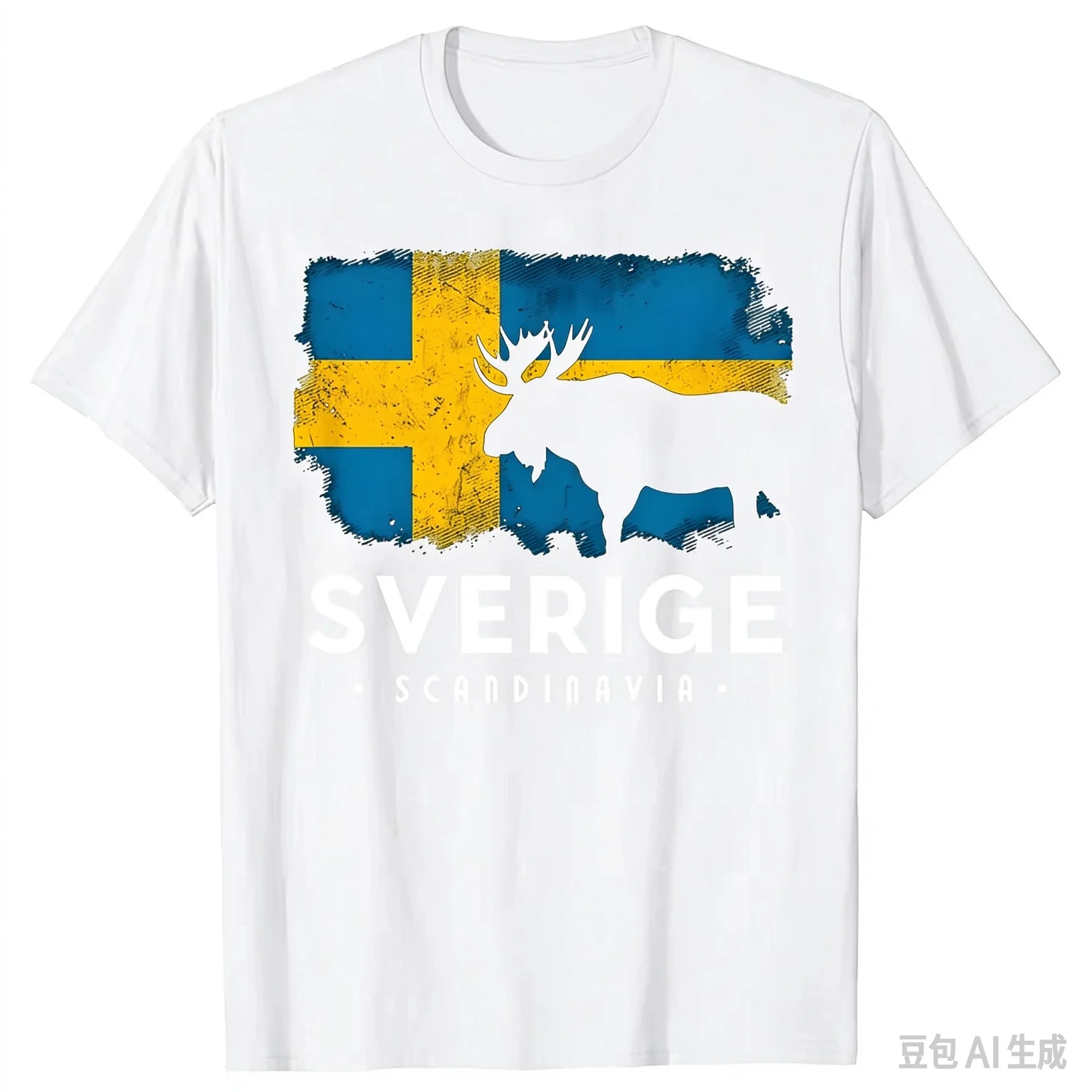 2026 New Sverige Swedish Flag Sweden T-Shirt Summer Men Women Clothing Fashion T Shirts Cotton Short Sleeve O