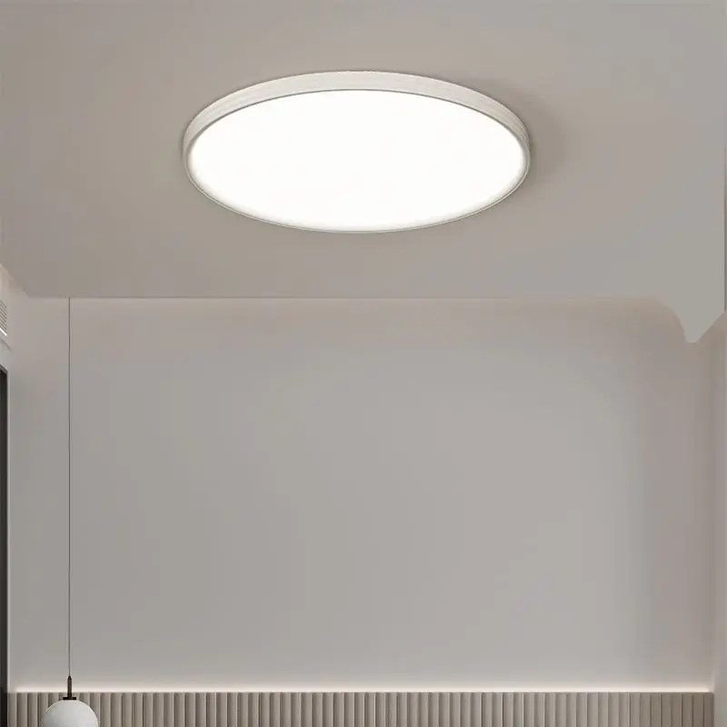 Modern Simple White LED Ceiling Light For Living Room Dining Room Bedroom Home Decoration Ceiling Light Indoor Lighting Fixtures