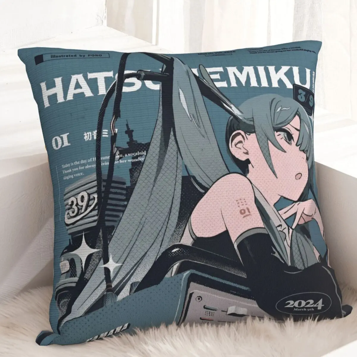 hatsune-miku-vocaloid-menina-anime-fronhas-capas-de-almofada-personalizado-decoracao-de-poliester-fronha-para-carro-45x45cm