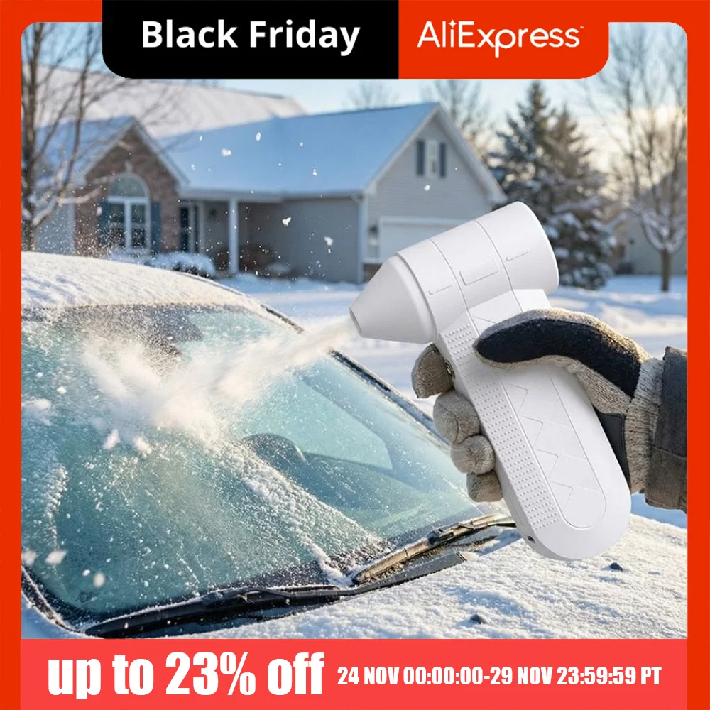 

High Power Handheld Car Vacuum Cleaner Powerful Suction Strong Wind Wireless Car Vacuum Heavy Duty Cordless Design