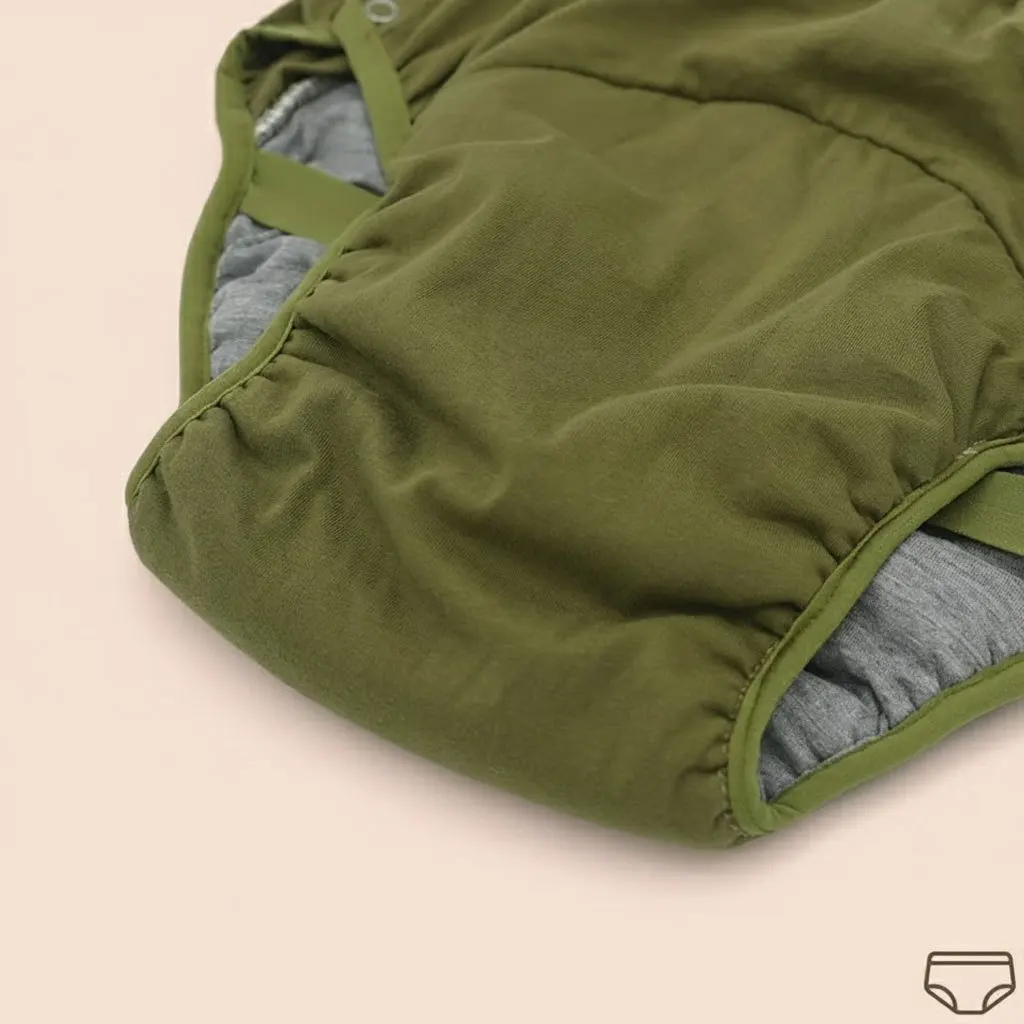 Reusable Washable Diaper Covers for Day/Night Protection Home Care Underwear for Home & Daily Living