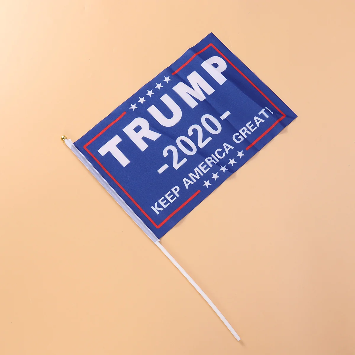 20x30cm Keep America Great Trump 2020 Flag Environmental Protection Bunting Trump Flag Portable Trump 2020 Banner Garlands