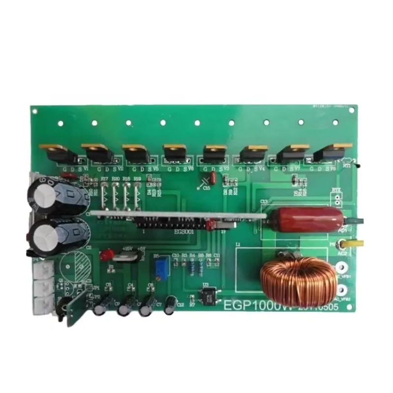 VFD Inverter Driver Controller PCBA PCB Board Design Assembly Reverse Engineering OEM for AC Compressor Electronics Supplies