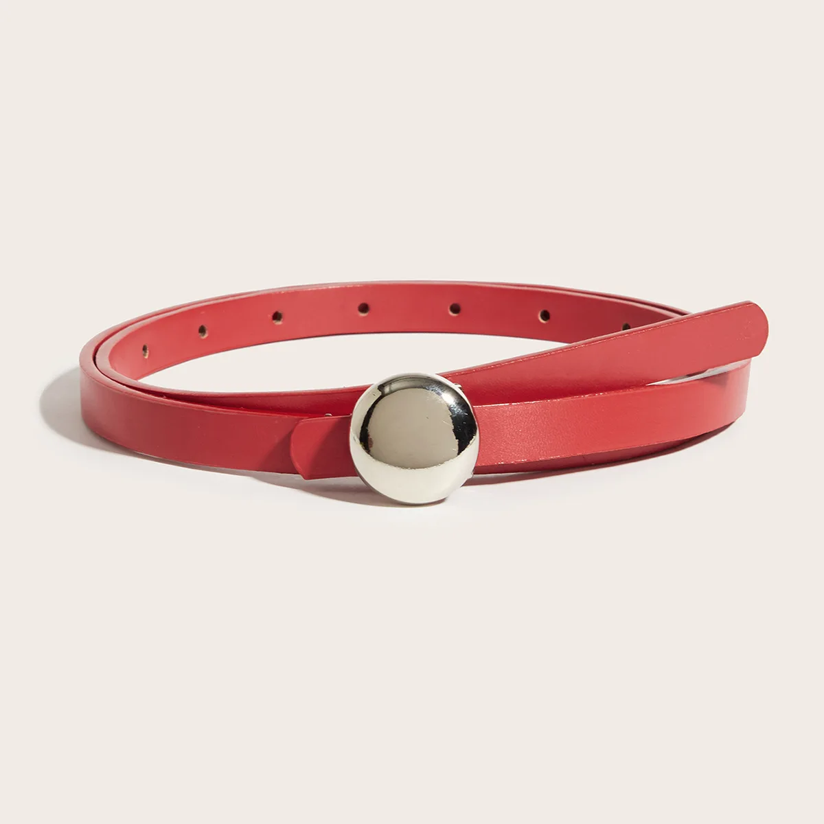 

Корейские универсальные модные джинсы с украшением в стиле ретро, маленькие женские брюки с винтажными ремнями-петлями, новинка 2023 года