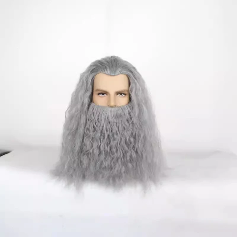 

European American cosplay wigs for Christmas, Easter, Halloween, and Carnival