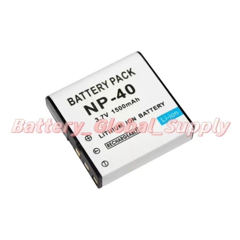 

For NP-40 EX-Z30 Z450Z50 Z57Z55 Z600 Z700 Z1080 Battery 3.7V 1500mAh 1 PCS-