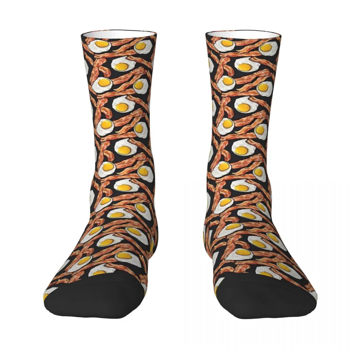 Bacon And Eggs Breakfast, Brunch Time Adult Socks Unisex socks,men Socks women Socks