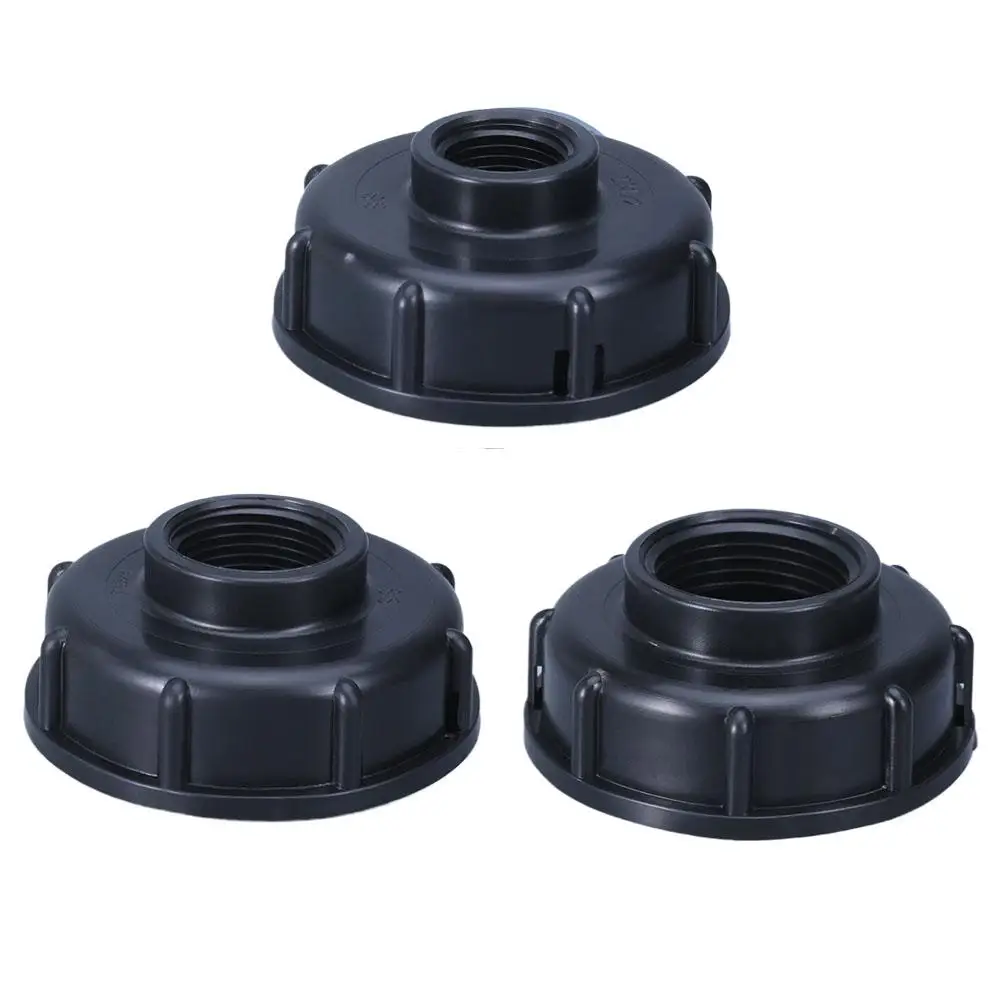 

Аксессуары для тоннического ствола, редуктор 1/2 дюйма, 3/4 дюйма, 1 дюйм, разъем с внутренней резьбой Ibc, аксессуары, коннектор, автомобильная резьбовая крышка E9e4