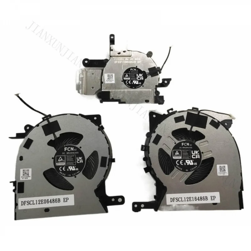 S + nouveau ventilateur de refroidissement CPU GPU pour ordinateur portable Legion Pro 7 16IAX10H 83F5