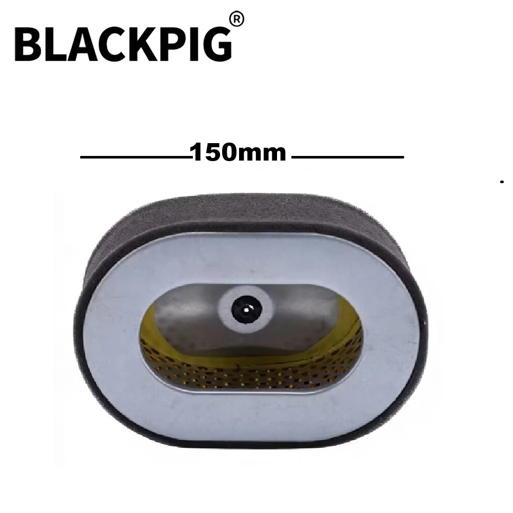 168F 170F 186F 188F Diesel Engine Air Filter Element For 3KW 5KW GX160 GX390 Air-cooled Generator Air Filters
