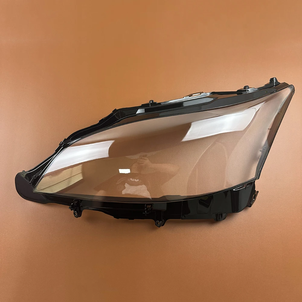 Car Accessories Transparent Headlight Shade Cover Lampshade Case Headlamp Shell Lens Plexiglass For Lexus LS460 LS600H 2013~2016