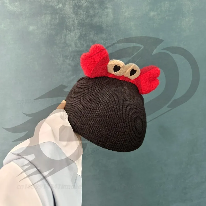 

Fashion Ski Helmet Hat Cover Decorative Cute Cartoon Hat Cover Head Helmet Cover Children's Men's and Women's Couples ski mask