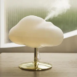 Humidificateur d'air électrique à ultrasons USB, diffuseur d'huiles essentielles, diffuseur d'arômes pour la maison, lampe LED, nuage, 270ml