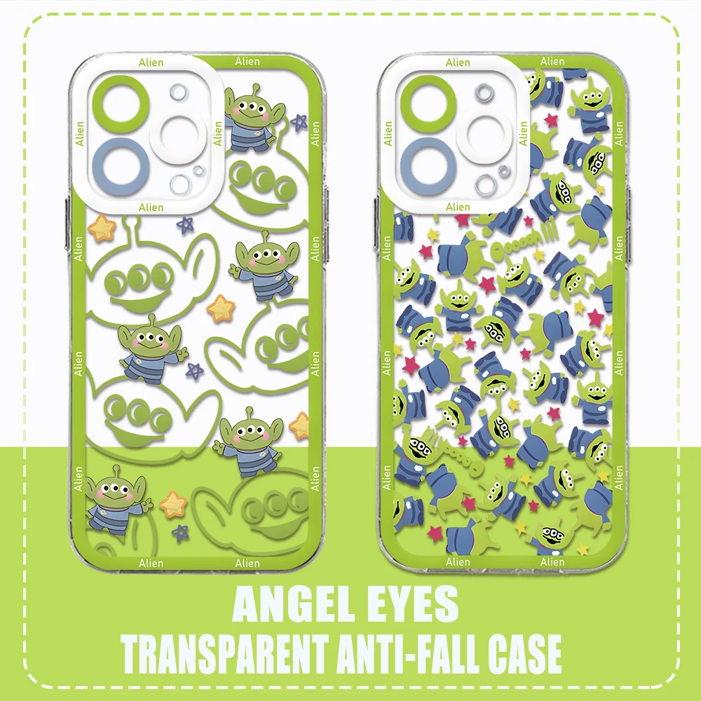 Disneies Toies Stories Aliens Case For Samsung A73 A72 A71 A55 A52 A51 A50 A35 A33 A32 A31 A30 A24 A23 A22 A13 A12 A05 5G Cover