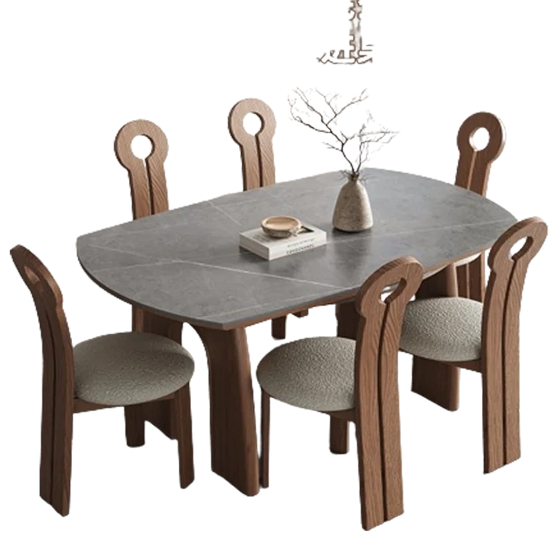 Nordic Study Dining Table Kitchen Floor Italian Restaurant Center Dining Table Extendable Big Mesas De Comedor Home Furniture