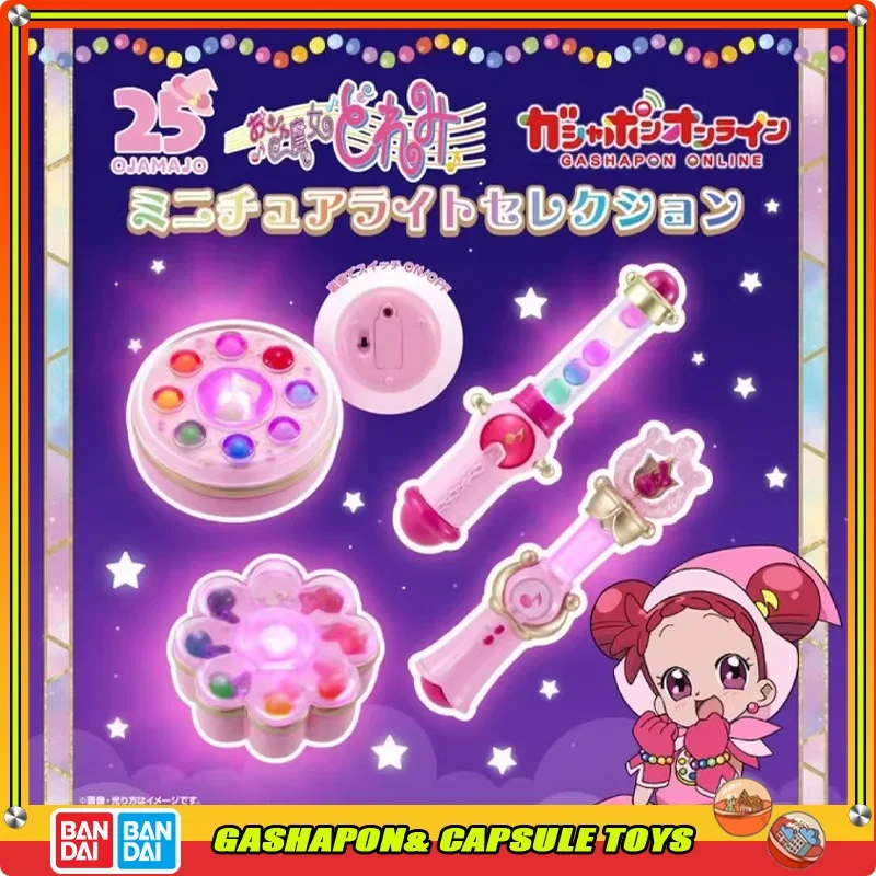 

BANDAI Magical DoReMi Action Figures Model Luminous Transformation Device Prop Gashapon Collect Ornaments Official Genuine