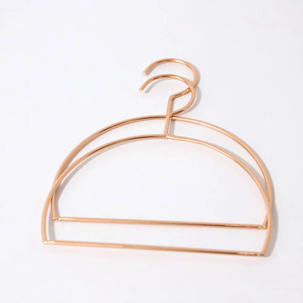 

Metal Clothes Rack Hangers Scarf Display Stand Belt for Wardrobe Tie Closet Organizer
