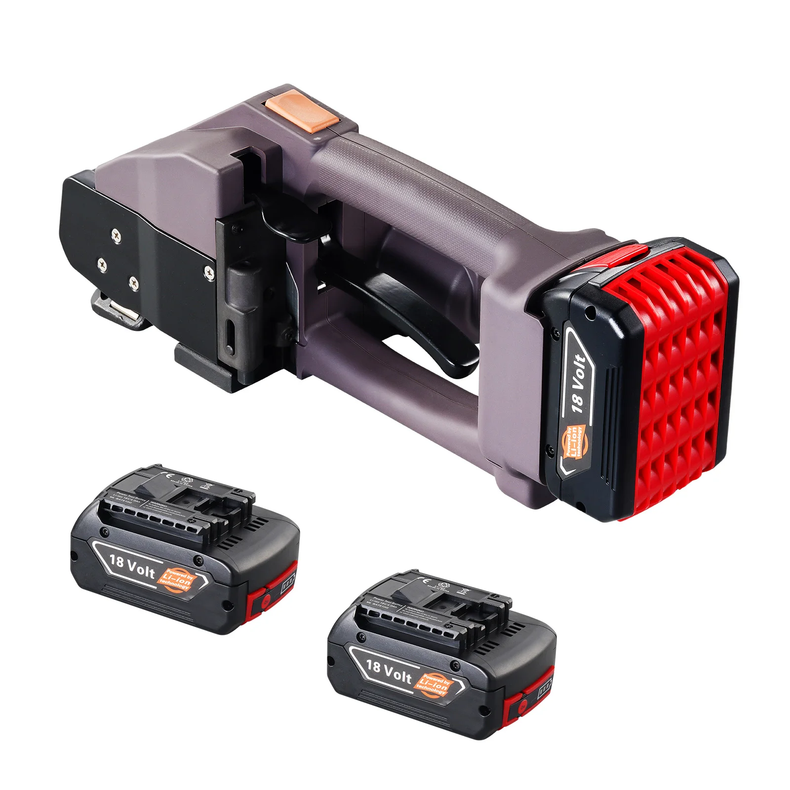 

SucceBuy Электрическая обвязочная машина с питанием от автоматического обвязочного инструмента с цифровым дисплеем для упаковки полипропиленовых ПЭТ-лент 0,39–0,75 дюйма